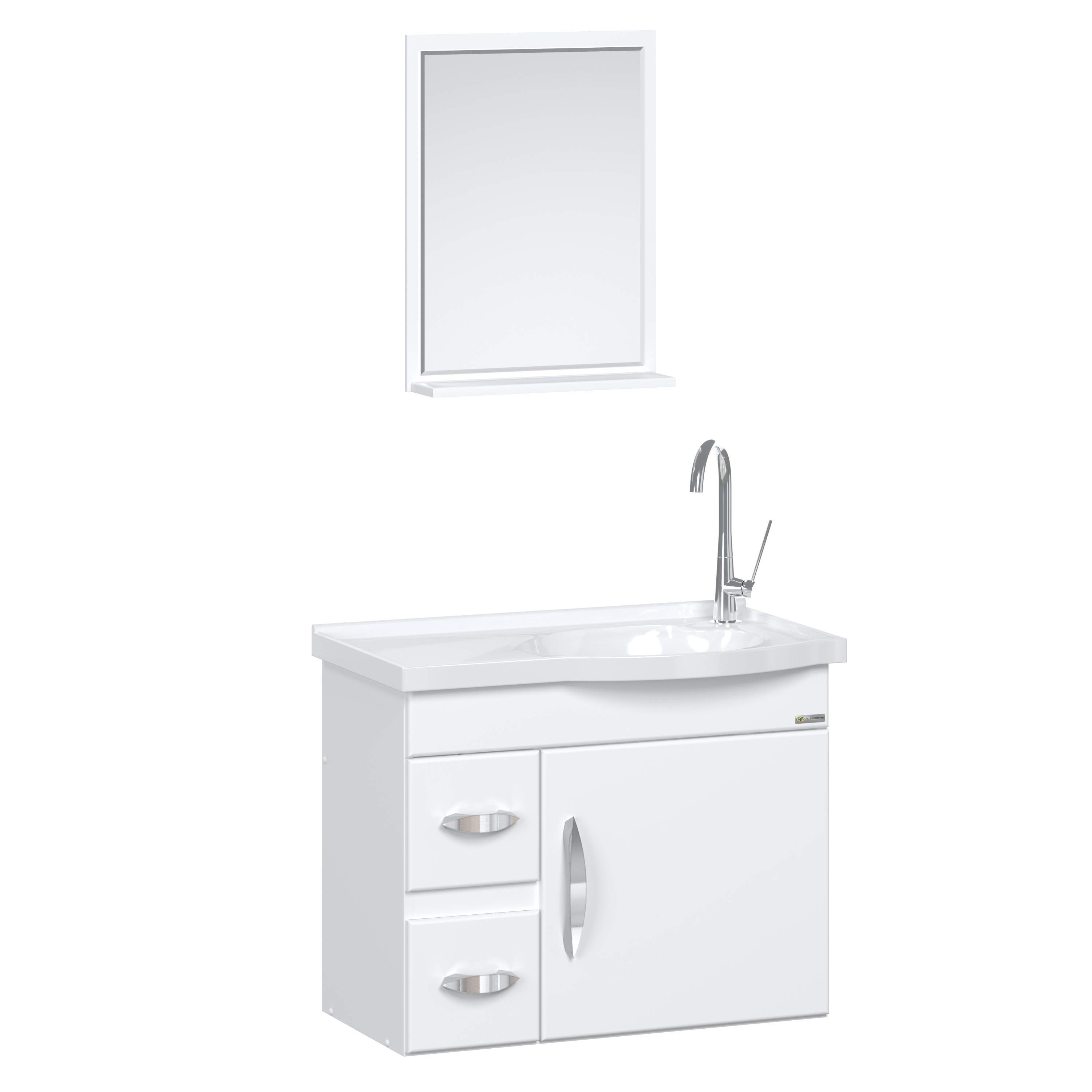 RORATO - KIT SIENA SUSPENSO 2GAV   ESP 55,5CM BRANCO